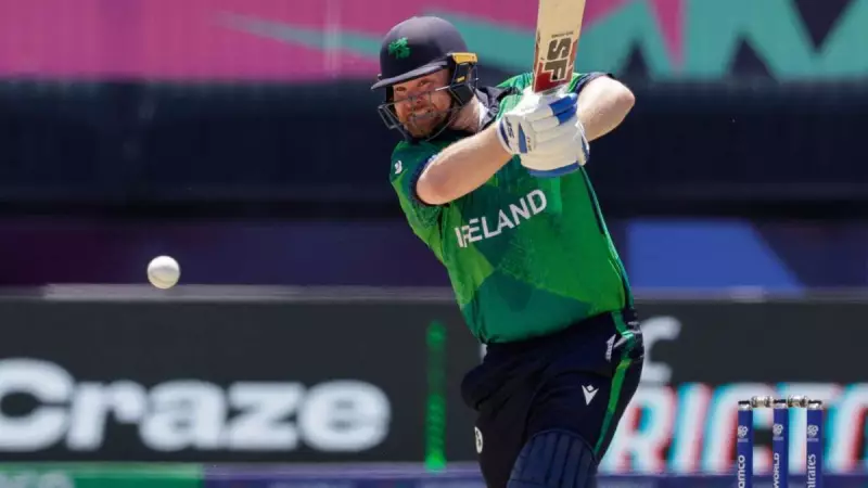 Ireland Unveils T20 World Cup 2026 Squad, Paul Stirling to Lead as Captain