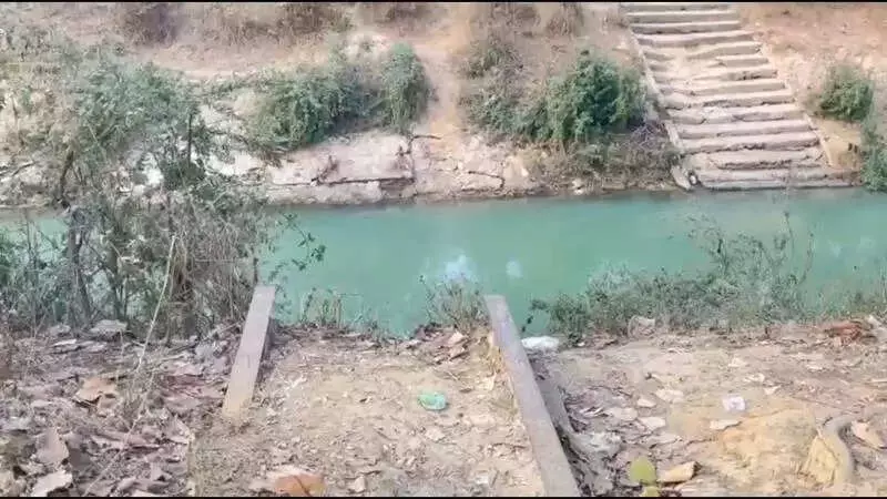 Iron Bridge Vanish Overnight in Korba: Scrap Mafia Suspected in Daring Heist