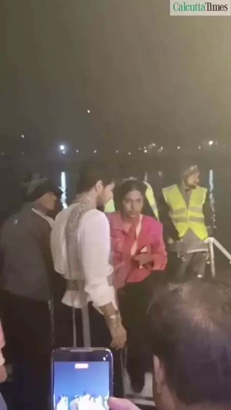 Ishaan Khatter Spotted in Kolkata as Warrior on Jan 5, 2026