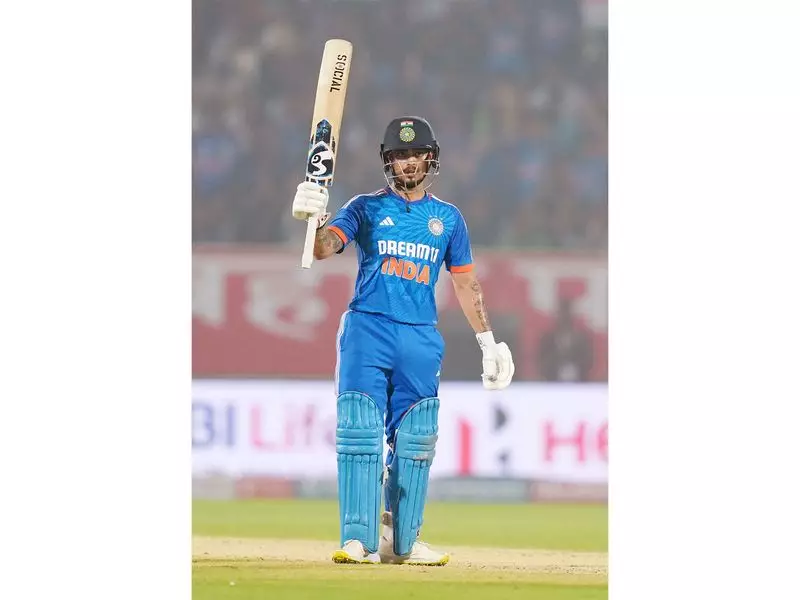 Ishan Kishan Reveals Powerplay Strategy After India's Dominant 7-Wicket Victory