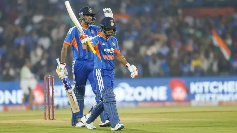 Ishan Kishan, Suryakumar Yadav's Blitzkrieg Powers India to Crushing Victory Over New Zealand in Raipur