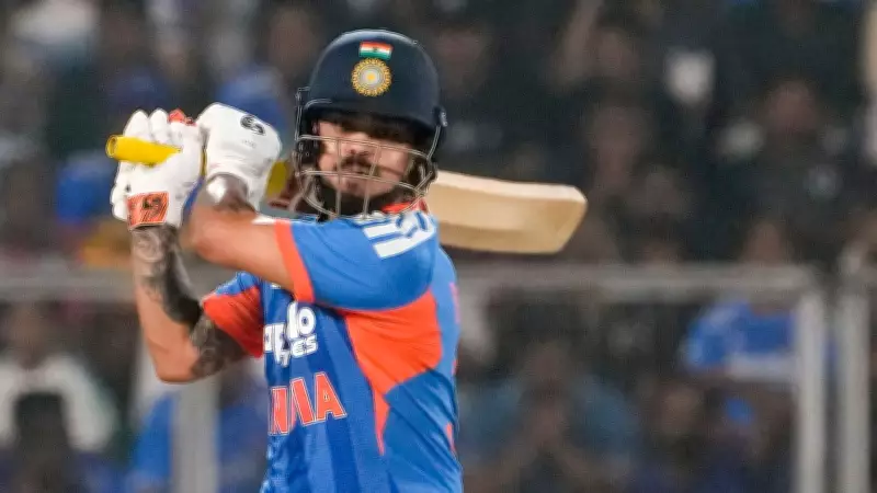 Ishan Kishan's Maiden T20I Century Bolsters T20 World Cup 2026 Bid, Tilak Varma Faces Challenge