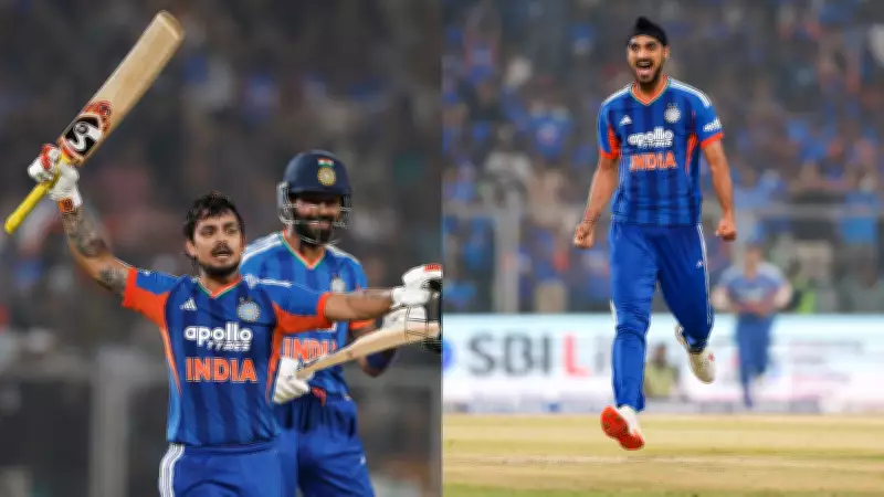 Ishan Kishan's Maiden T20I Ton, Arshdeep's Five-Wicket Haul Power India to Series Win Over NZ