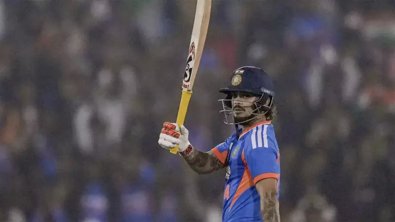 Ishan Kishan's Remarkable Comeback: From Contract Snub to Match-Winner for India