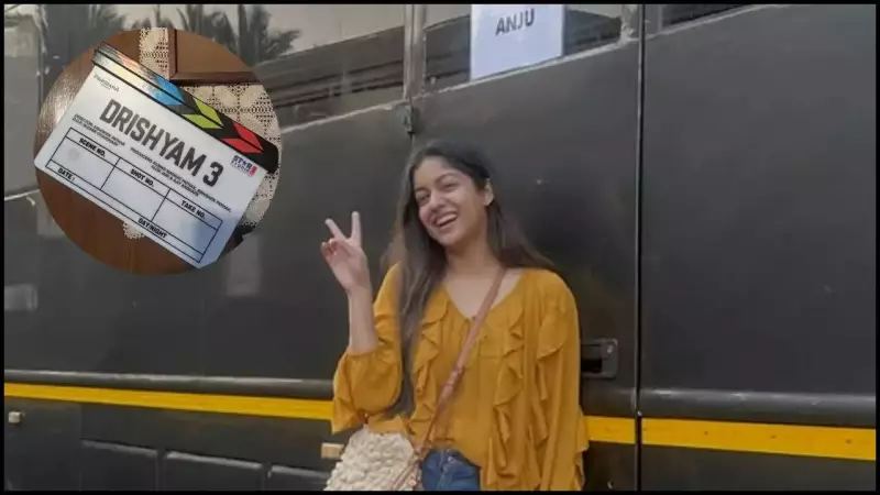Ishita Dutta Announces Drishyam 3 Shoot with Social Media Teaser