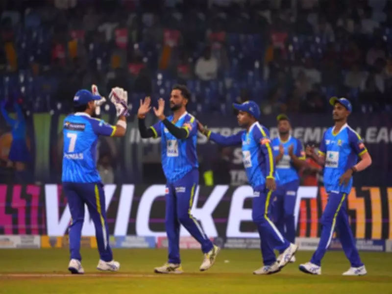ISPL 2024: Vijay Pawle, Ijaj Ahmad Shine as Majhi Mumbai Defeat Tiigers of Kolkata