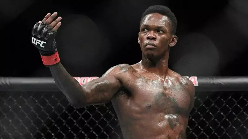 Israel Adesanya Reacts to UFC Seattle Headliner Against Joe Pyfer