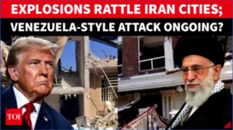 Israel Denies Role in Iran Explosions; IRGC Rejects Naval Attack Claims