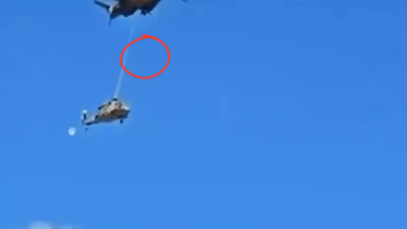 Israeli Black Hawk Helicopter Crashes During Recovery Attempt After Emergency Landing