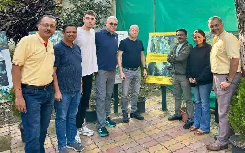 Israeli Dentists Offer Rare Dental Implant for Injured Tiger in Nagpur