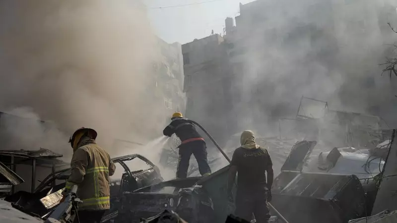 Israeli Military Strikes Hezbollah Sites in Lebanon, Escalating Tensions