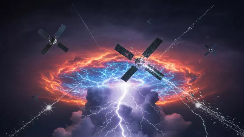 ISRO Study Reveals Lightning Strikes Can Disrupt Satellite Navigation Signals in India