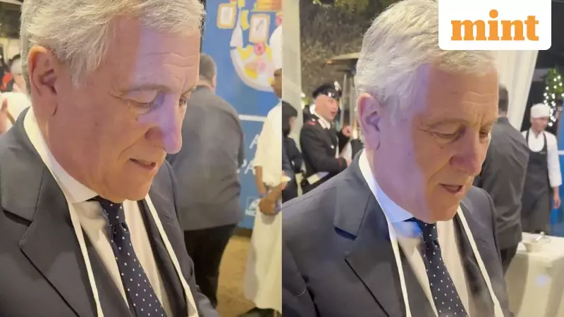 Italian FM's Viral Risotto Diplomacy in Delhi Celebrates UNESCO Heritage