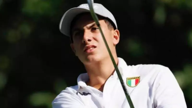 Italian Teen Golfer Emanuele Galeppini Among 40 Dead in Swiss Ski Resort Fire