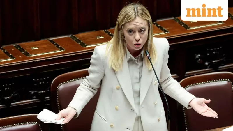 Italy PM Meloni Condemns Political Violence After Attack on Party Youth Wing