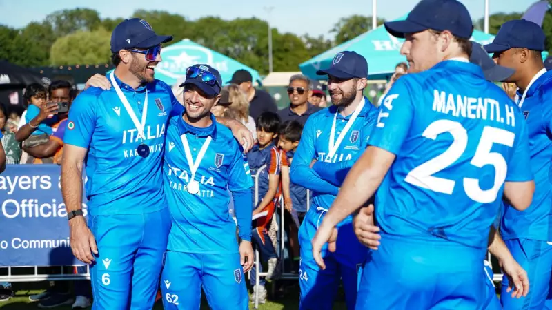 Italy Stuns Ireland in T20I, Climbs to 29th in ICC Rankings Before 2026 World Cup