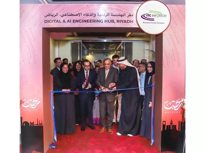 ITC Infotech Launches New AI Hub in Riyadh, Expanding Middle East Presence