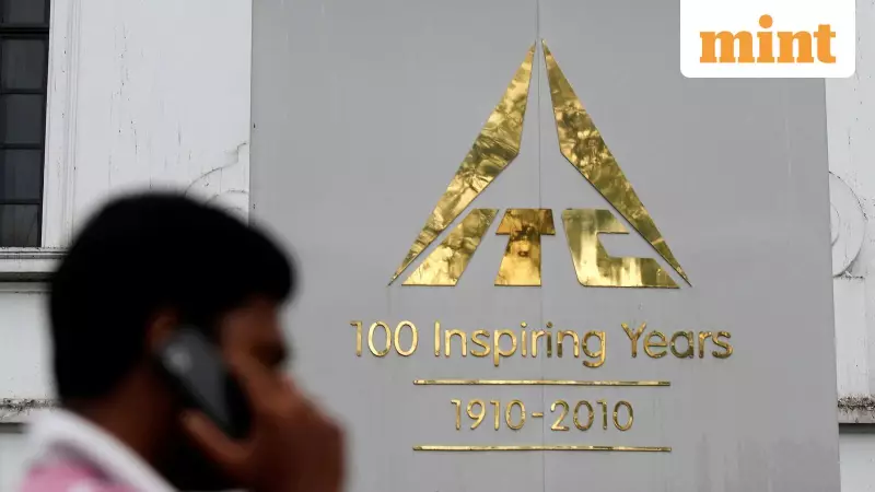 ITC Shares Plunge 10% to 3-Year Low After Govt's Tobacco Tax Hike