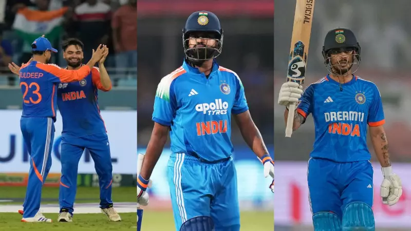 Iyer, Rinku Among Four Dropped as India Revamps T20I Squad for New Zealand Series