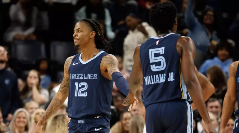 Ja Morant and Vince Williams Jr. Engage in Tense Exchange During Grizzlies Shootaround in Berlin