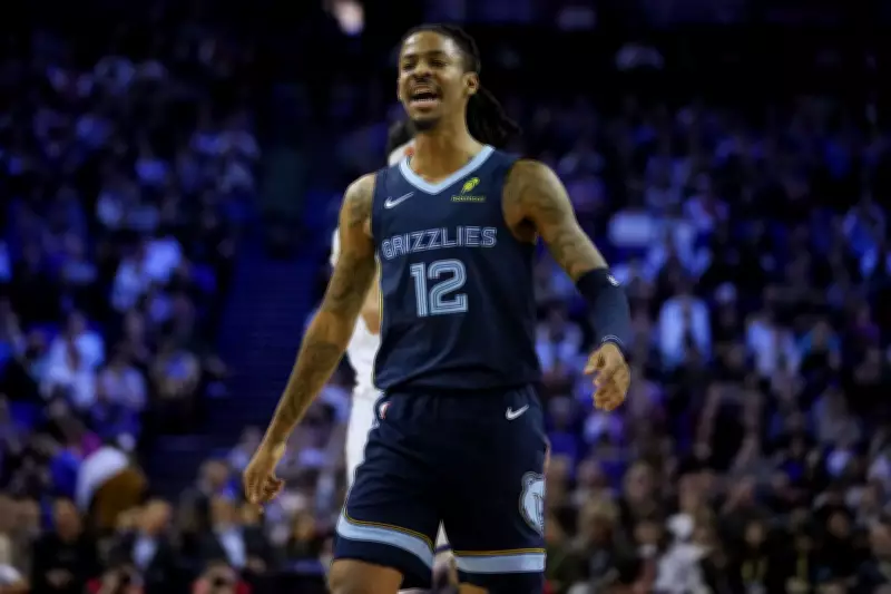 Ja Morant Ruled Out for Grizzlies vs Pelicans with Elbow Injury, Return Expected Mid-February