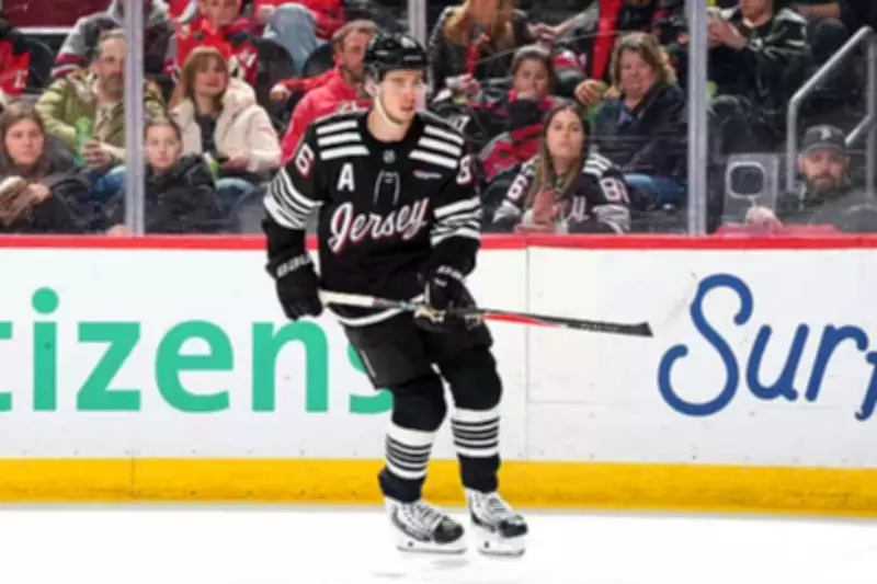 Jack Hughes Injury Update: Devils Star Undergoing Evaluation After Lower-Body Injury