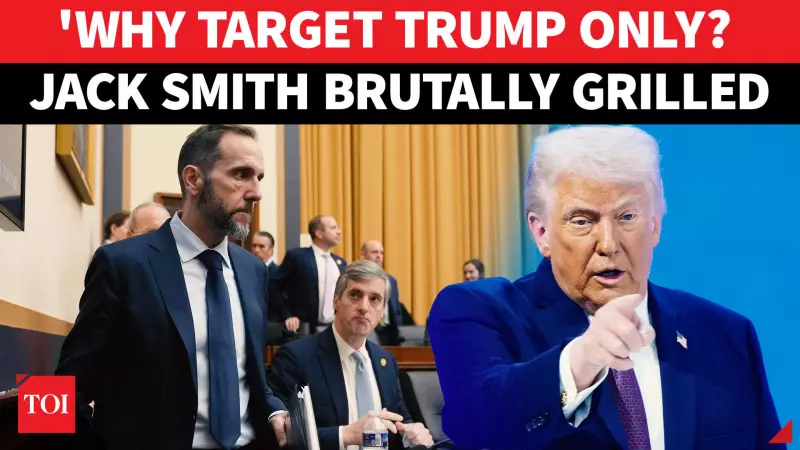 Jack Smith Defends Trump Probes in Fiery House Hearing; Rep. Knott Unrelenting