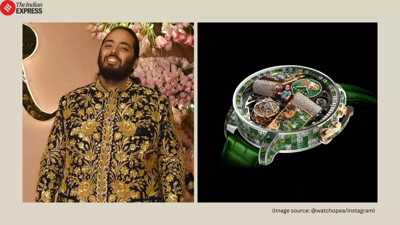 Jacob & Co Unveils Rs 13.7 Crore Opera Vantara Watch with Anant Ambani Figurine