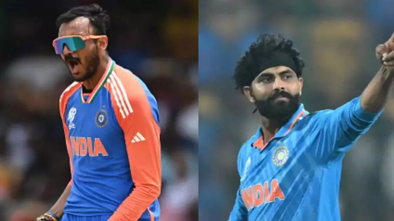 Jadeja's ODI Spot Under Fire as Kaif Backs Axar Patel for Team Balance