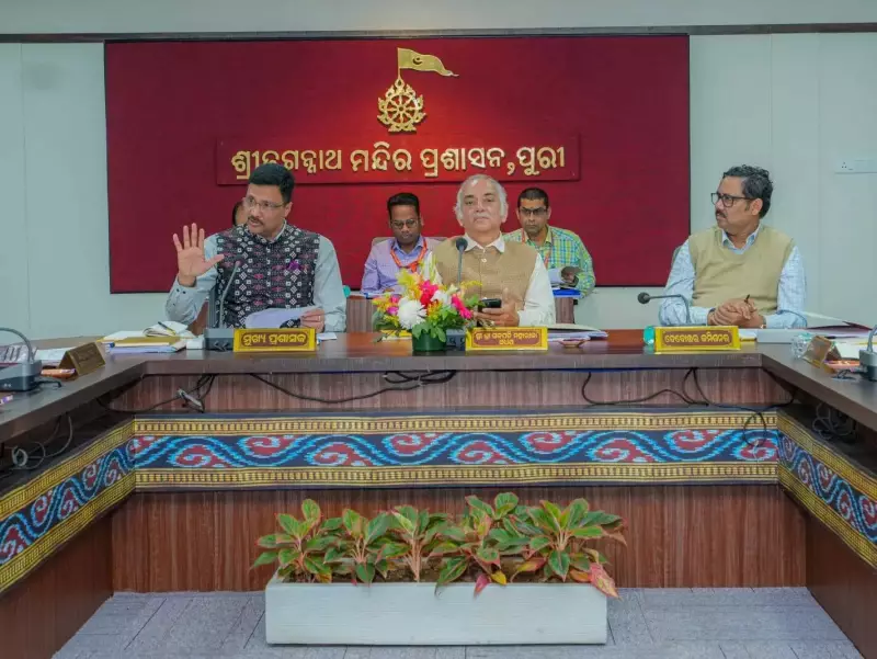 Jagannath Temple's Ratna Bhandar Inventory to Proceed in Three Phases