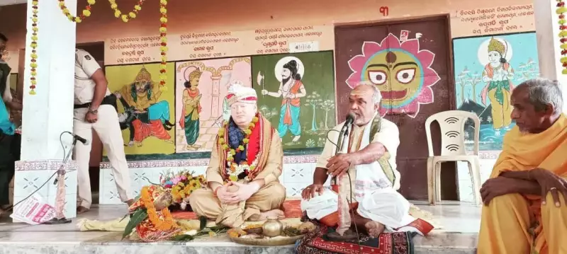 Jagatsinghpur Collector Crowned King in 400-Year-Old Temple Ritual