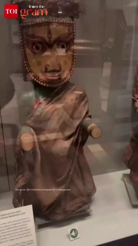 Jai Jagannath Statue Discovered at Oxford Museum in Viral Video