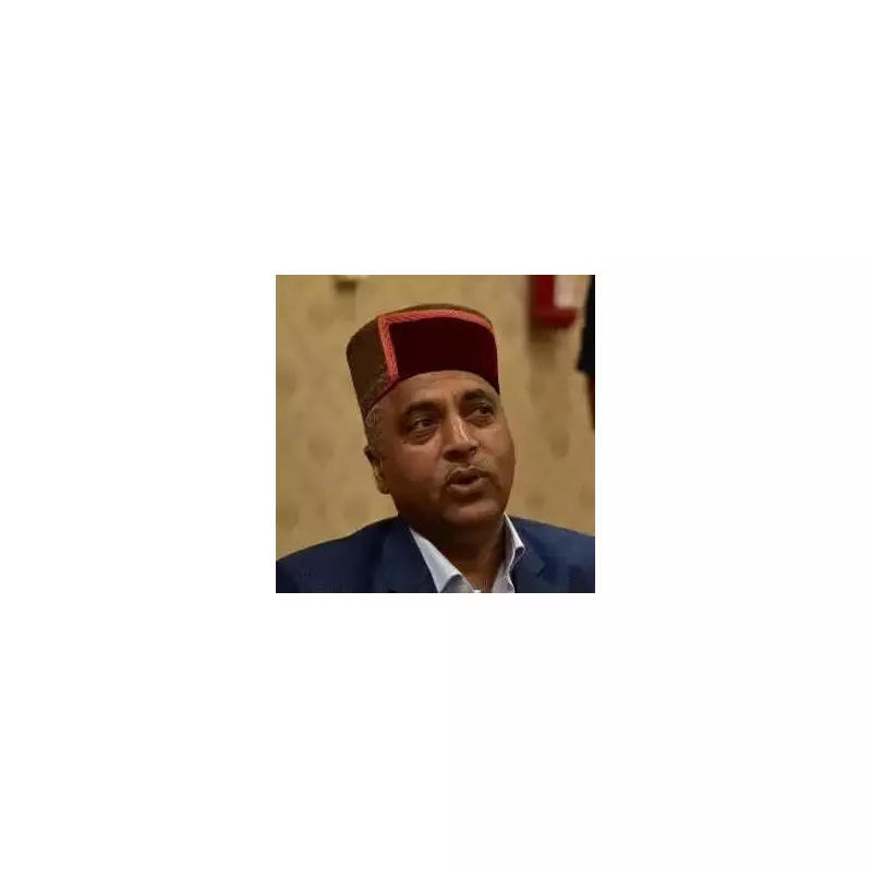 Jai Ram Thakur Accuses Himachal Govt of Ignoring BJP MLAs' Priorities