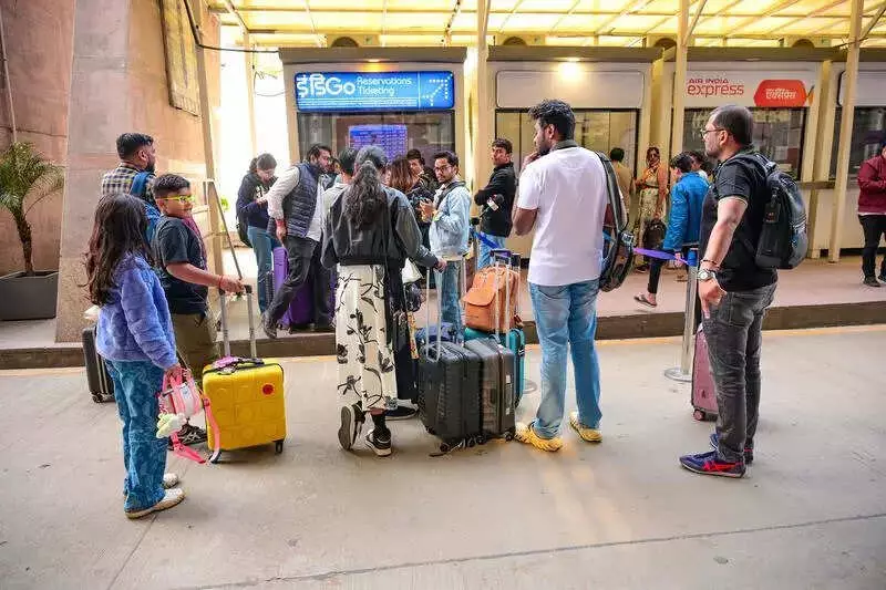 Jaipur Airport Deploys AI Queue System, Cuts Congestion & Boosts Efficiency