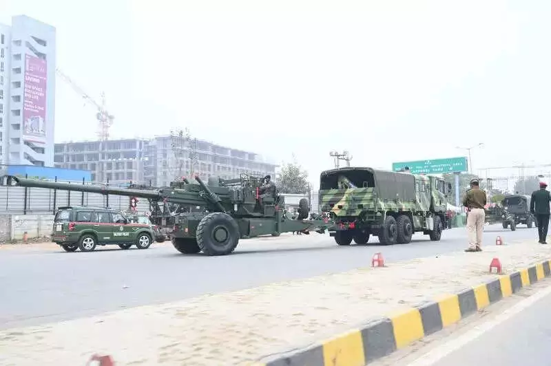 Jaipur Army Day Parade 2026: Three Public Rehearsals, Jan 9 Dedicated to Women