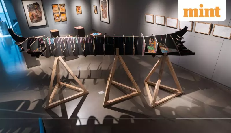 Jaipur Art Week 5.0: Artists Redefine Boundaries with Immersive Installations