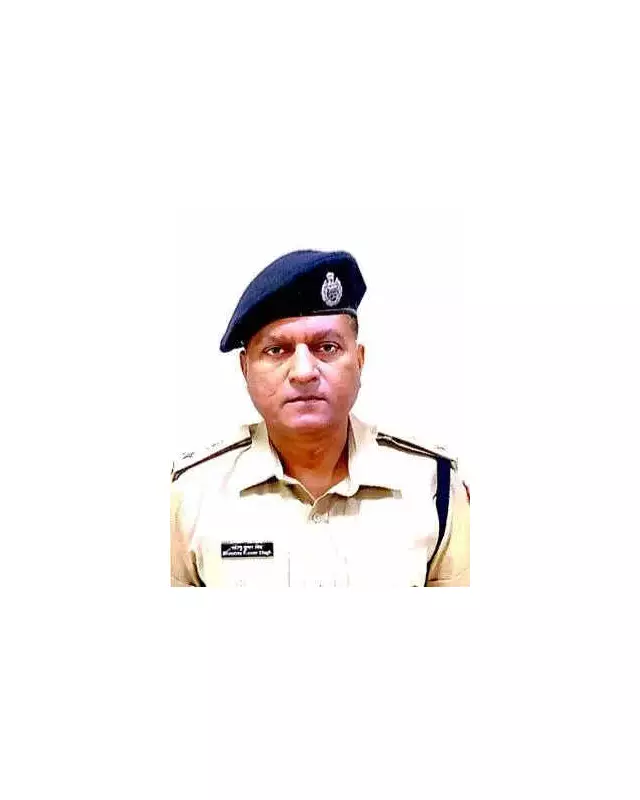 Jaipur DIG Shantanu Kumar Singh Receives President's Police Medal for Distinguished Service