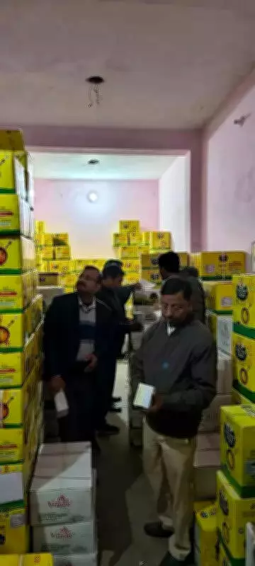 Jaipur Food Safety Officials Seize 43,421 Litres of Suspected Adulterated Ghee