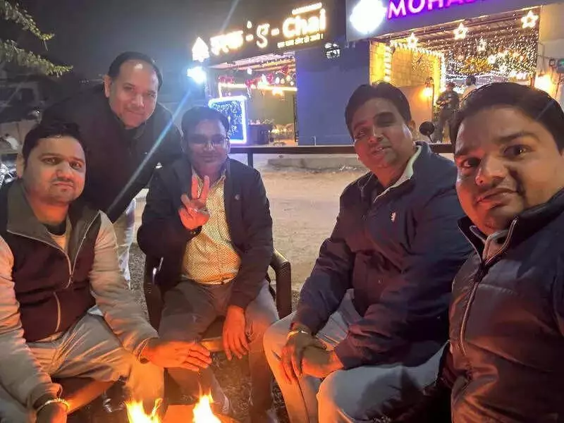 Jaipur Horror: 5 Friends, 16 Injured as Speeding Audi Rams Food Carts