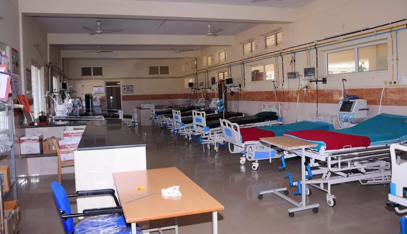 Jaipur Hospital Shifts 14 ICU Patients After Water Pipeline Leak