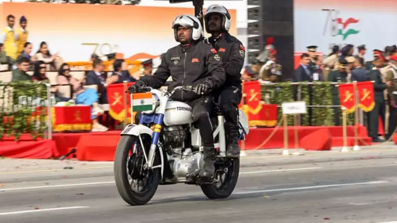 Jaipur Hosts Historic 78th Army Day Parade on City Streets for First Time