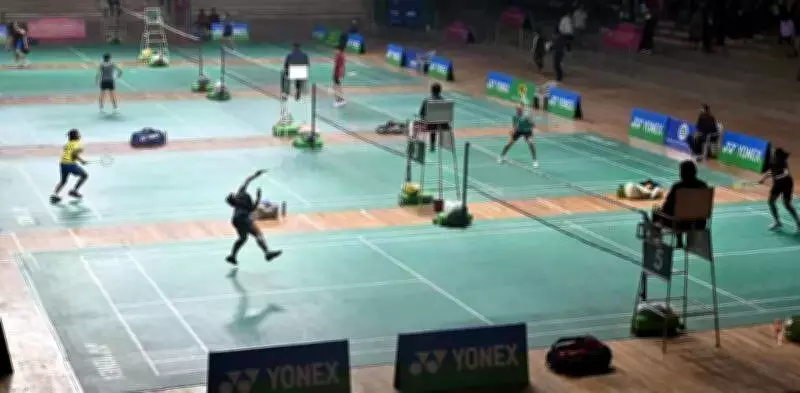 Jaipur Hosts Yonex-Sunrise All India Sub-Junior Badminton: Rajasthan Players Shine