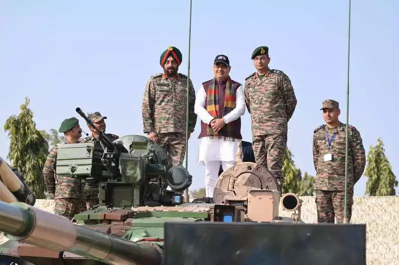 Jaipur 'Know Your Army' Exhibition Inaugurated, Public Faces Entry Confusion