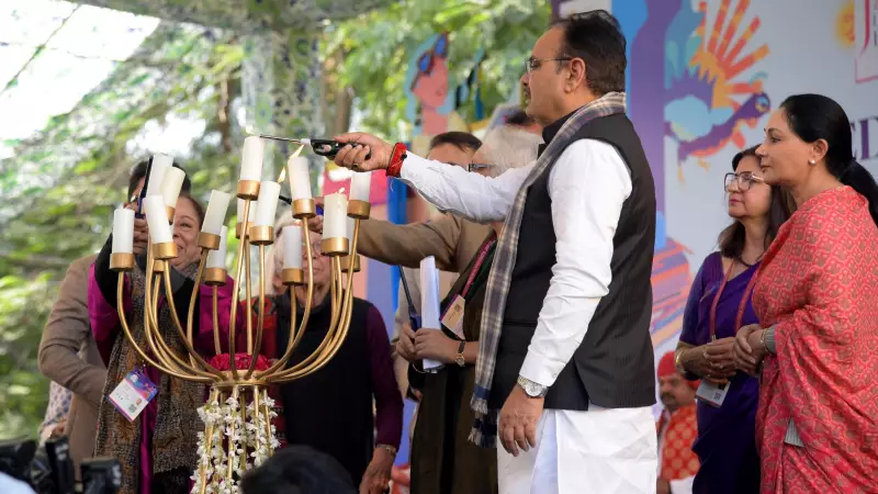 Jaipur Lit Fest 2026 Opens with Puppets, Missing Authors, and Digital Disappearances