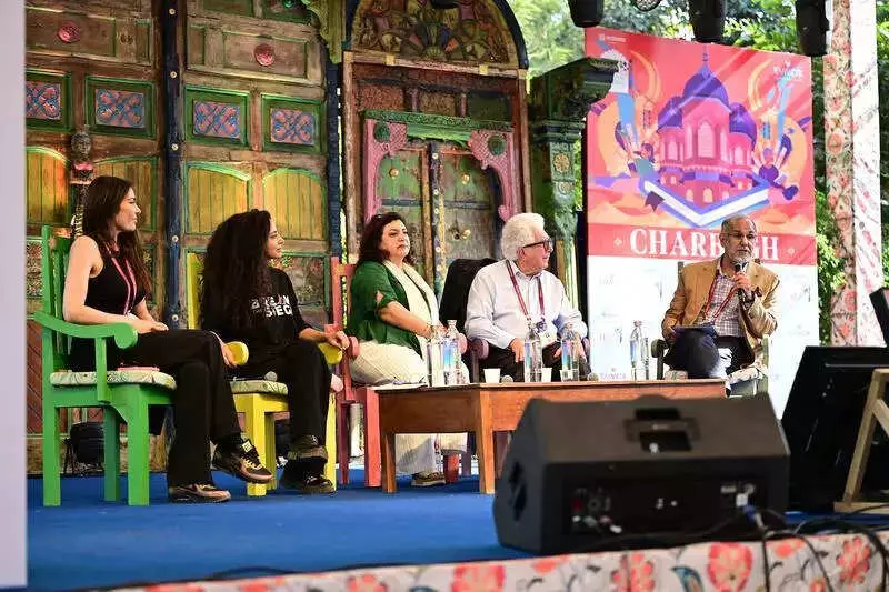 Jaipur Literature Festival Panel Labels Israel's Gaza Actions as Genocide