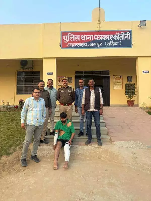 Jaipur Police Arrests Man Who Rammed Car Into Food Stalls, Killing One