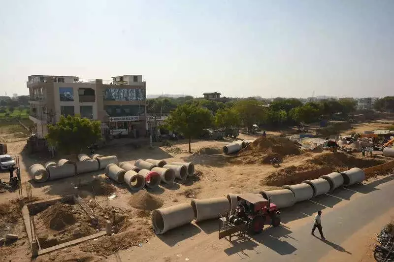 Jaipur Residents Fear Road Block as JDA Plans Wall for STP, Commercial Projects