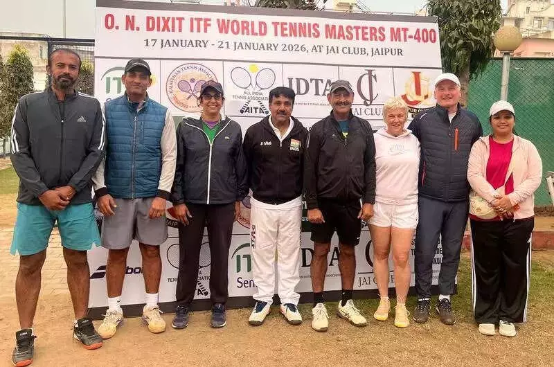 Jaipur Tennis Masters: Patel, Negi, Tanwar Among Champions on Day 3