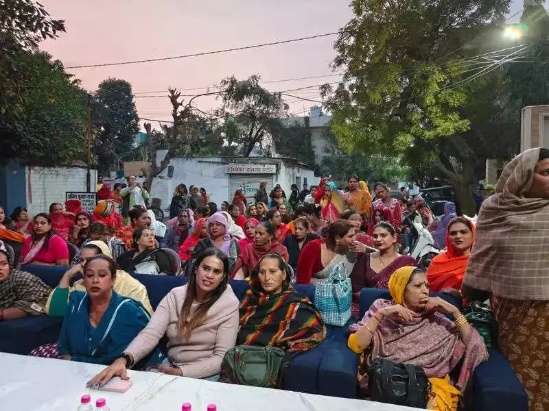 Jaipur Transgender Group Protests 'Kinnar Jihad' Accusations After Arson Attack