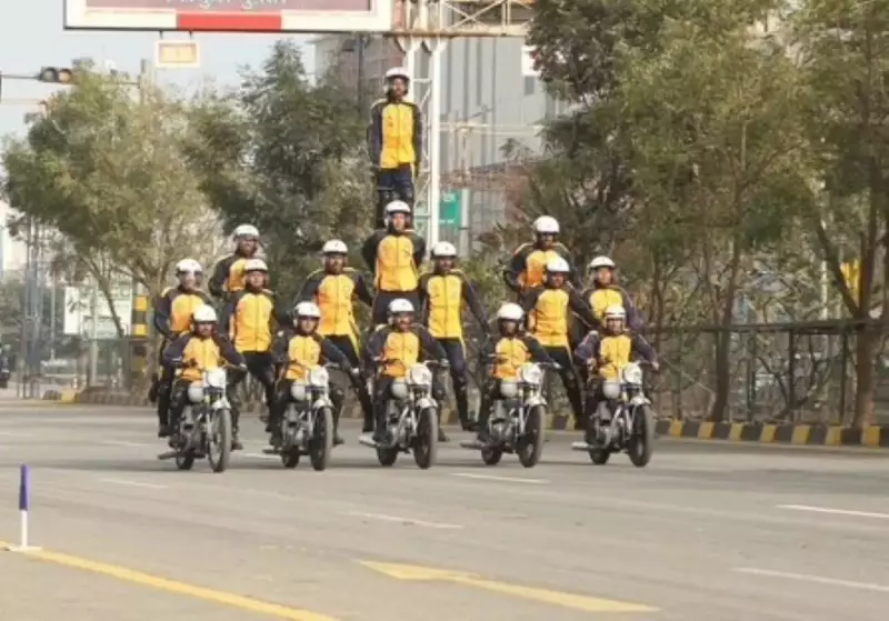 Jaipur Witnesses Historic Army Day Rehearsals: A Rare Public Spectacle